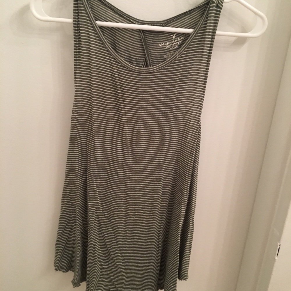 American Eagle open back tank top